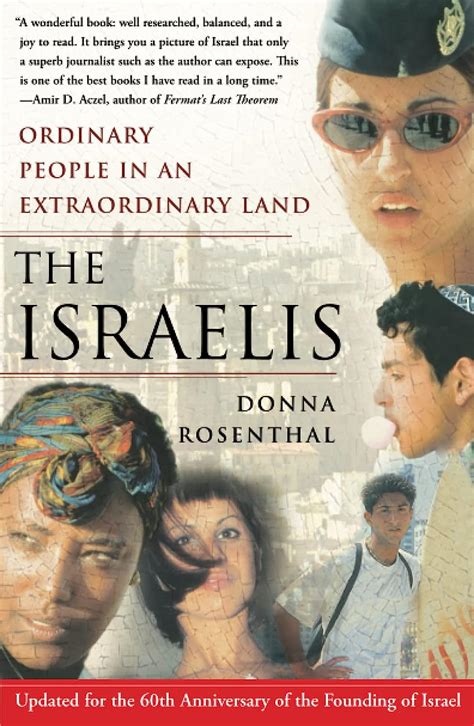 the israelis ordinary people in an extraordinary land Doc